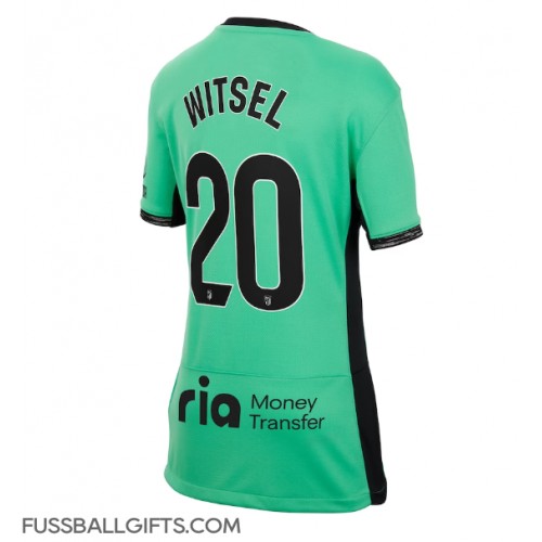 Atletico Madrid Axel Witsel #20 Fußballbekleidung 3rd trikot Damen 2023-24 Kurzarm